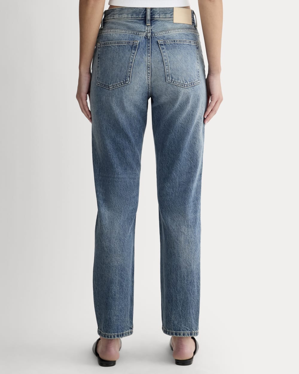 The '90s Cheeky® Jean | Vintage Mid Blue | 26.5 Inseam - Image 5