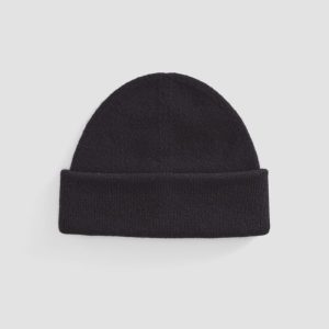 The Good Merino Wool Beanie  |  Black