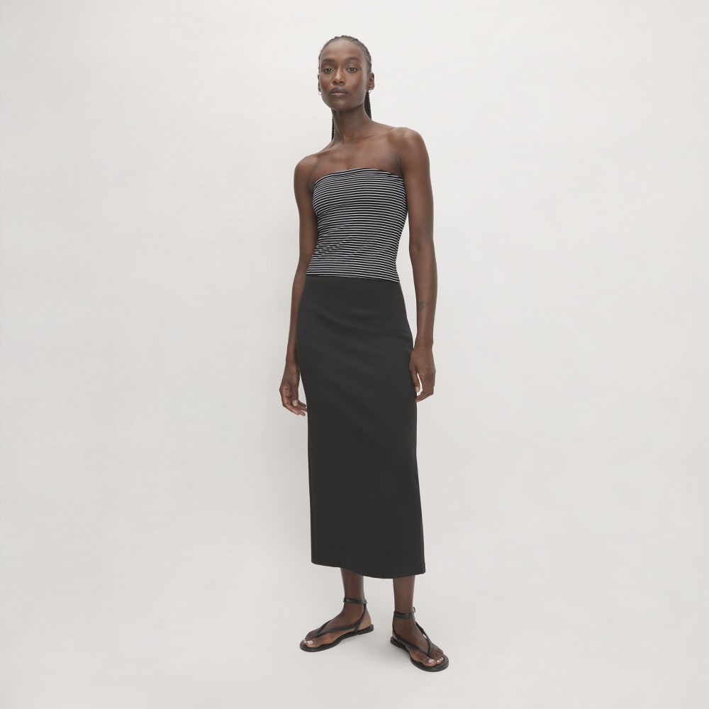 The Tube Top | Black / White - Image 5