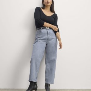 The Way-High® Hourglass Jean | Salt Water | 27 1/2 Inseam