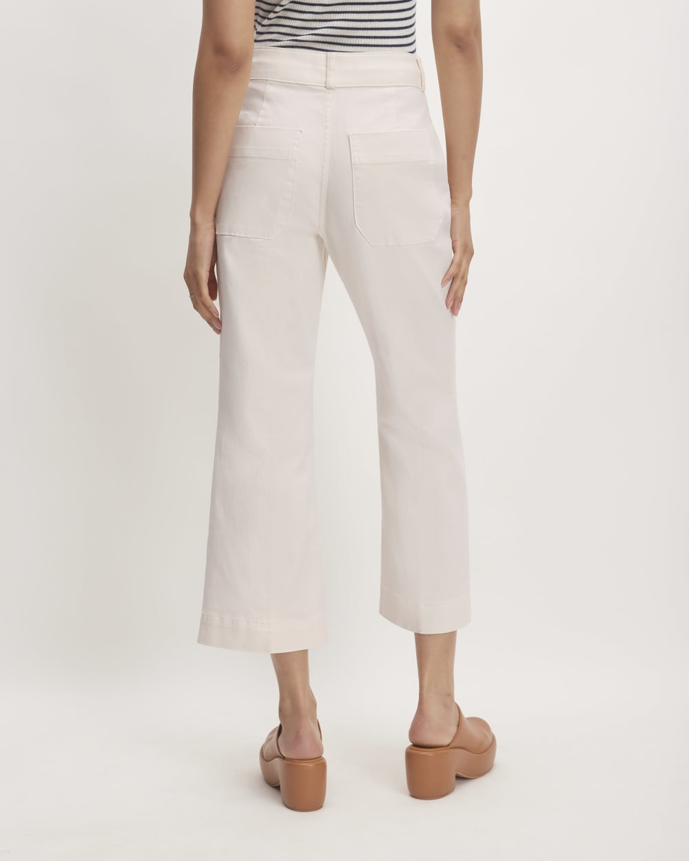 The Organic Kick Flare Pant | Bone - Image 6