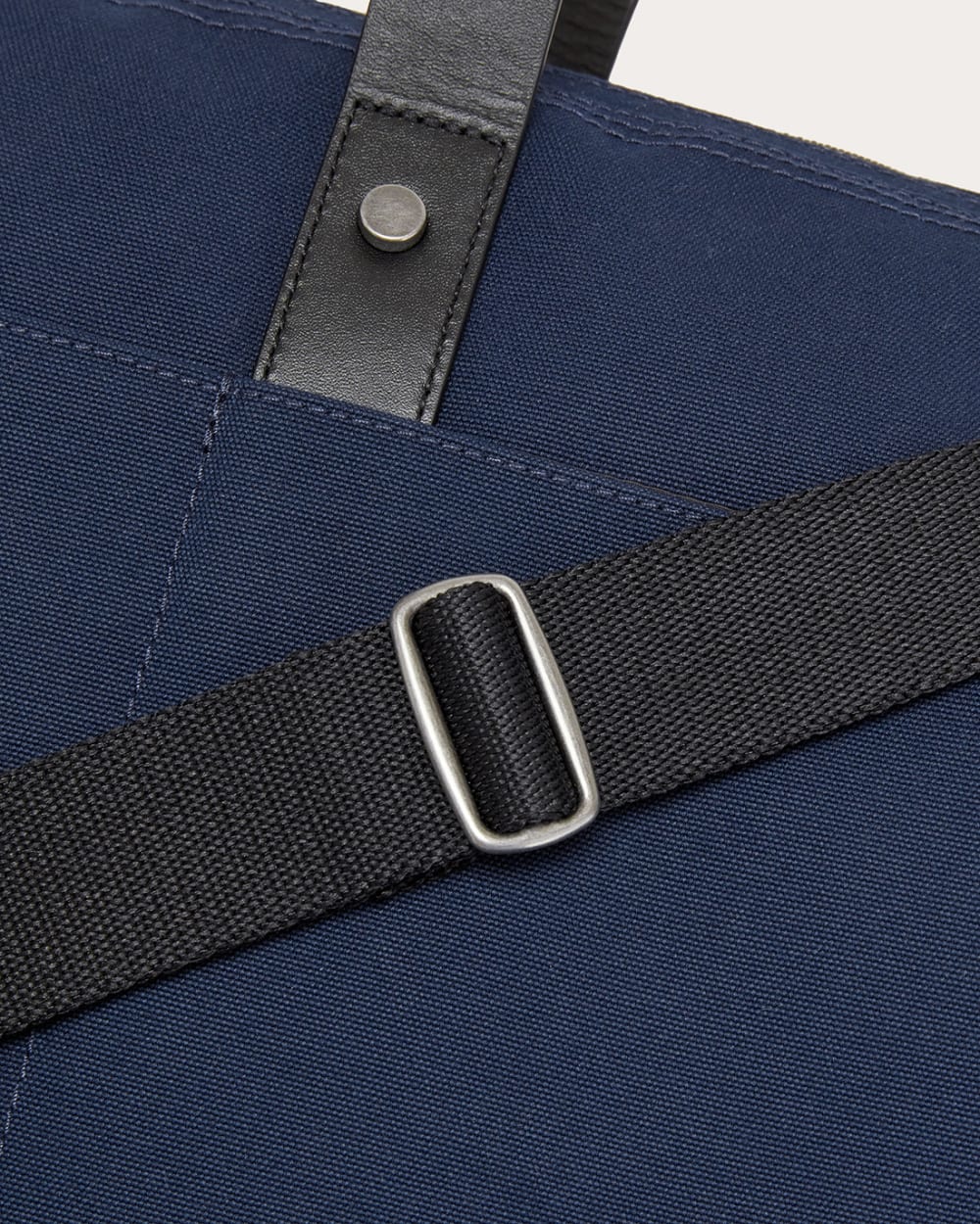 The Canvas Weekender | Navy - Image 6