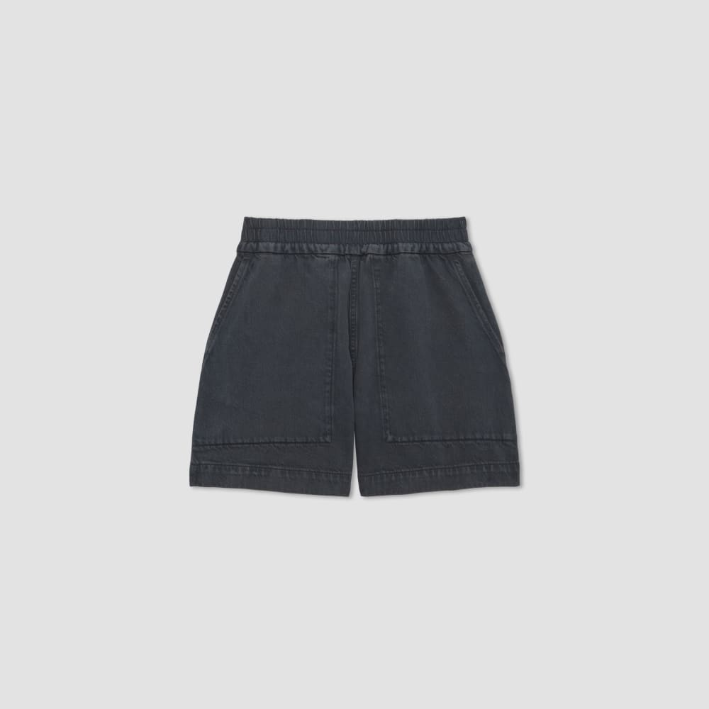 The Denim Utility Short | Ink - Image 2