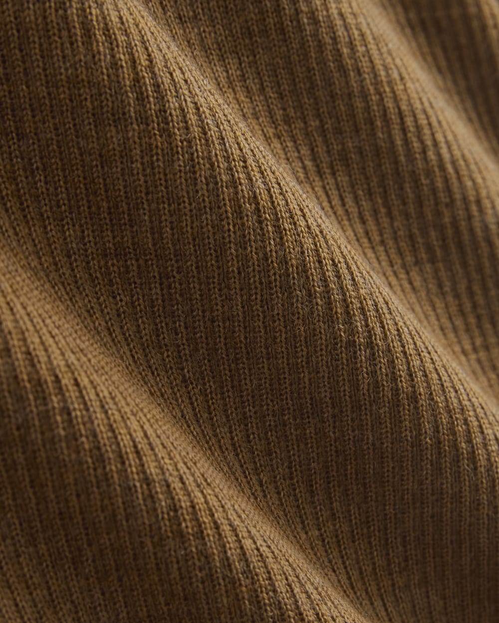 The Light Ribbed Cami in Ultrasoft Merino | Heathered Toffee - Image 6