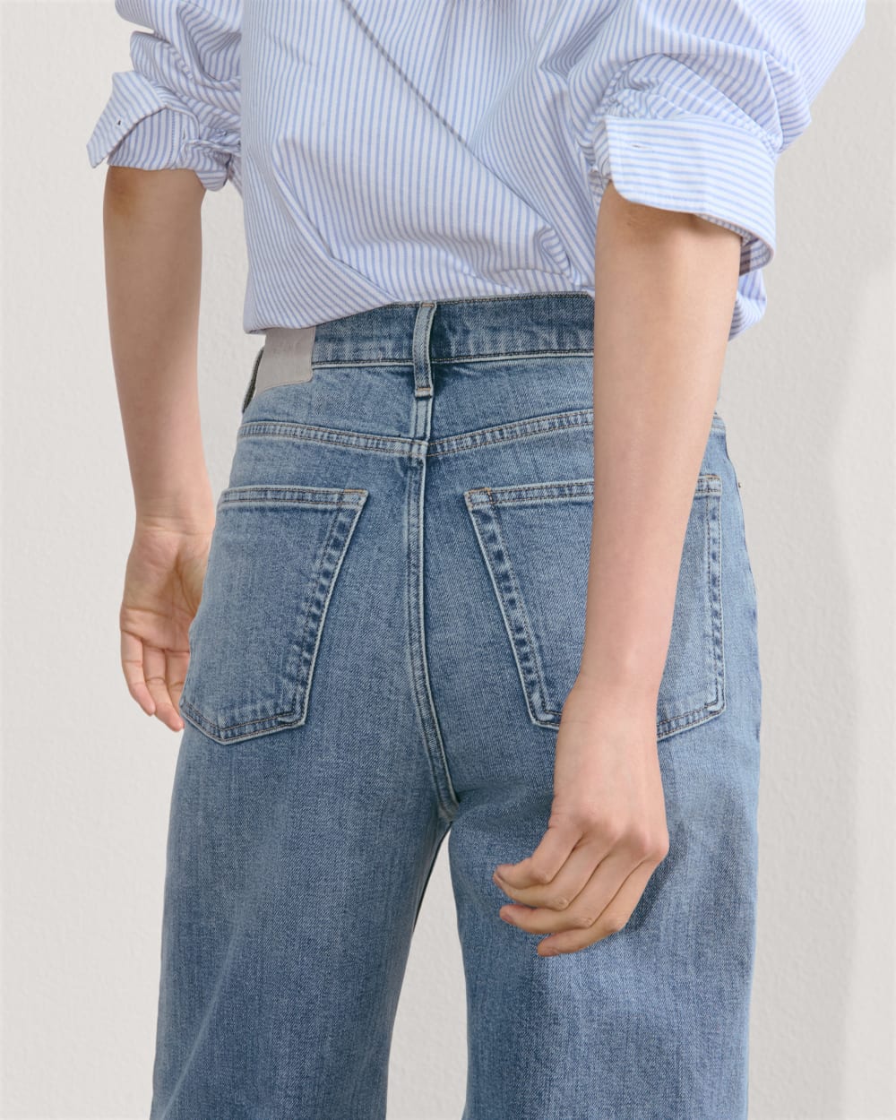 The Way-High® Sailor Jean | Tint Blue | 27.5 Inseam - Image 6