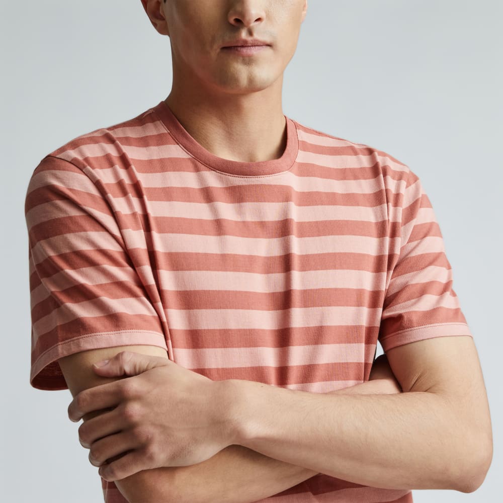 The Organic Cotton Crew | Redwood Stripe - Image 4