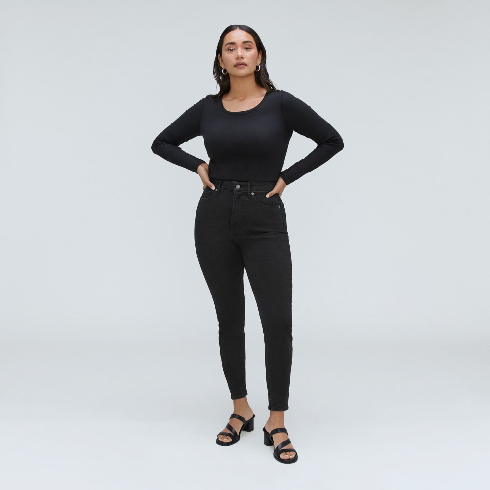 The Way-High® Hourglass Skinny Jean | Ash | 26.75 Inseam