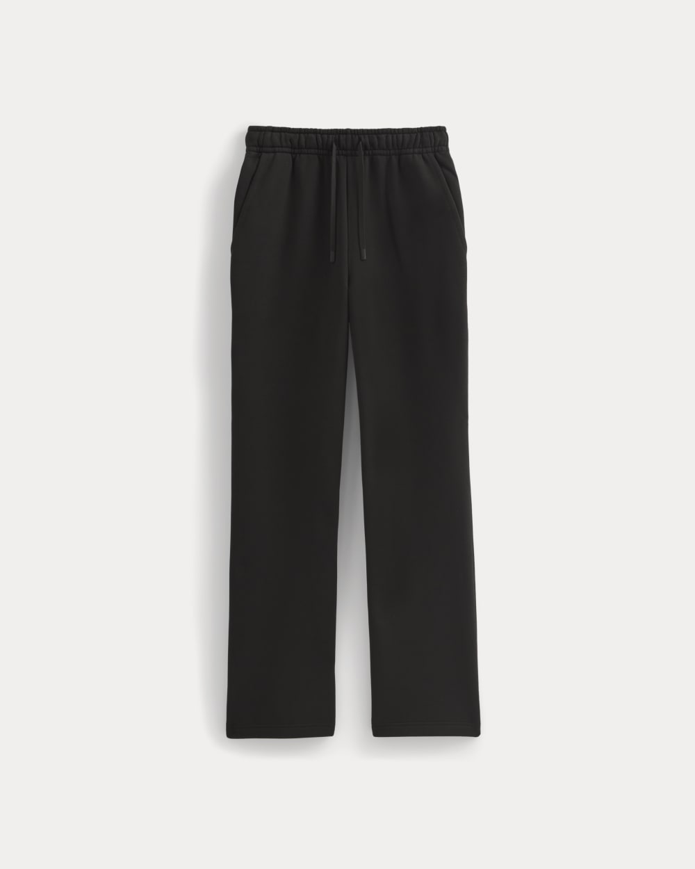 Luxe Fleece Pull-On Sweatpant | Black - Image 2