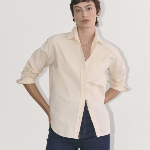 The Must-Have Oxford Shirt | Whisper Pink