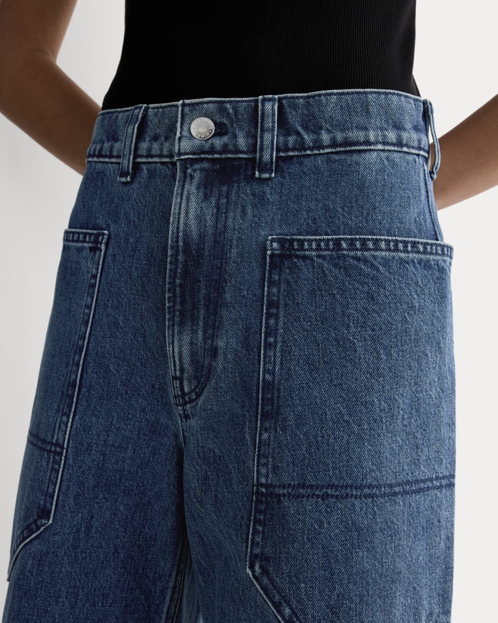The Way-High® Gardener Cropped Jean | Diamond Stone - Image 4
