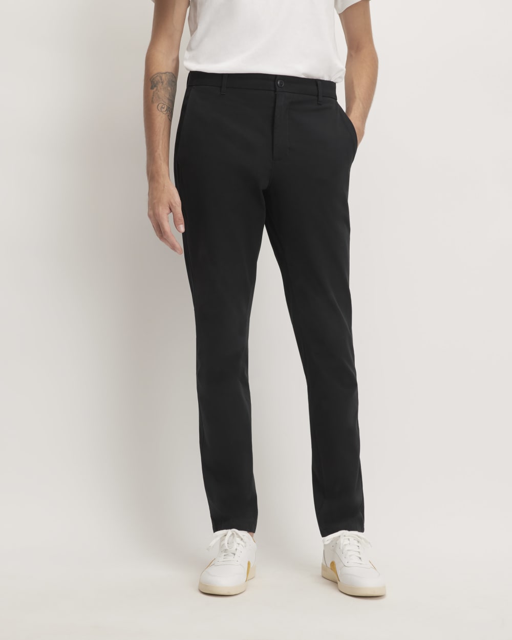 The Performance Chino | Uniform | Black | Athletic - Image 3