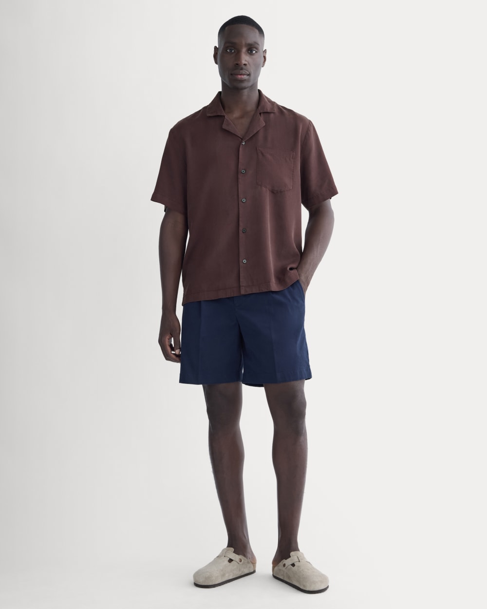 The Resort Shirt in Butterlite | Dark Mahogany - Image 3