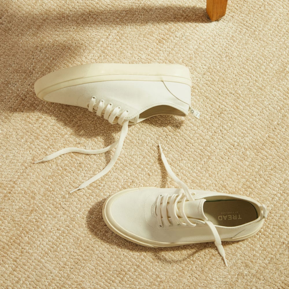 The Forever Sneaker? | White - Image 10