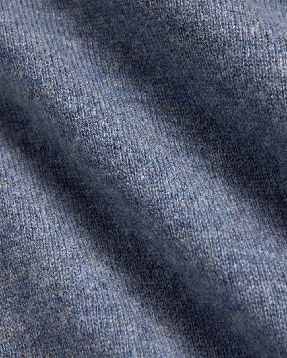 The Classic Crew in Cashmere | Denim Blue - Image 6