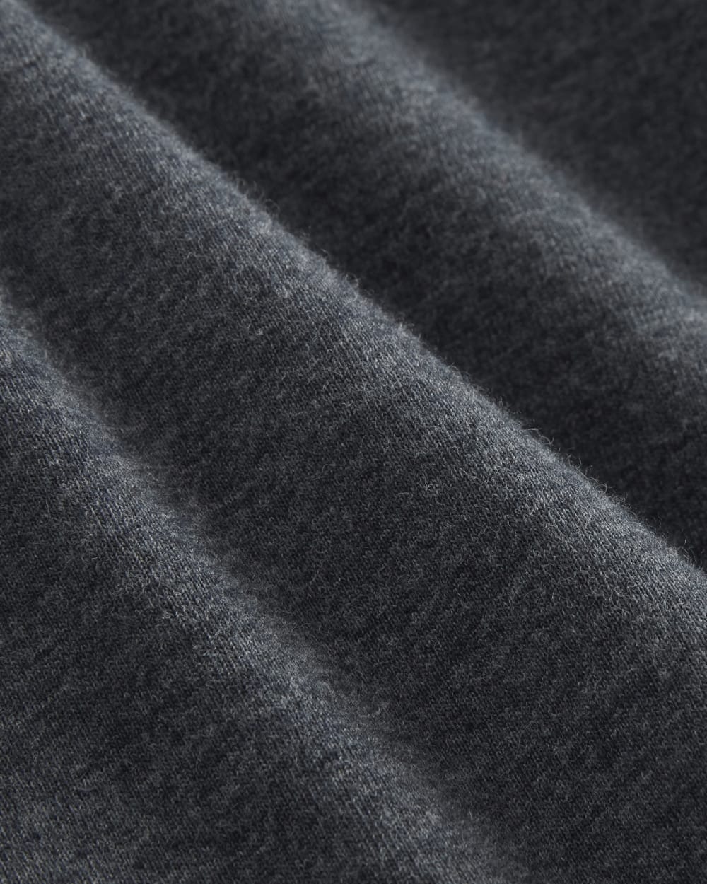 The Essential Organic Crew | Heather Deep Navy - Image 6