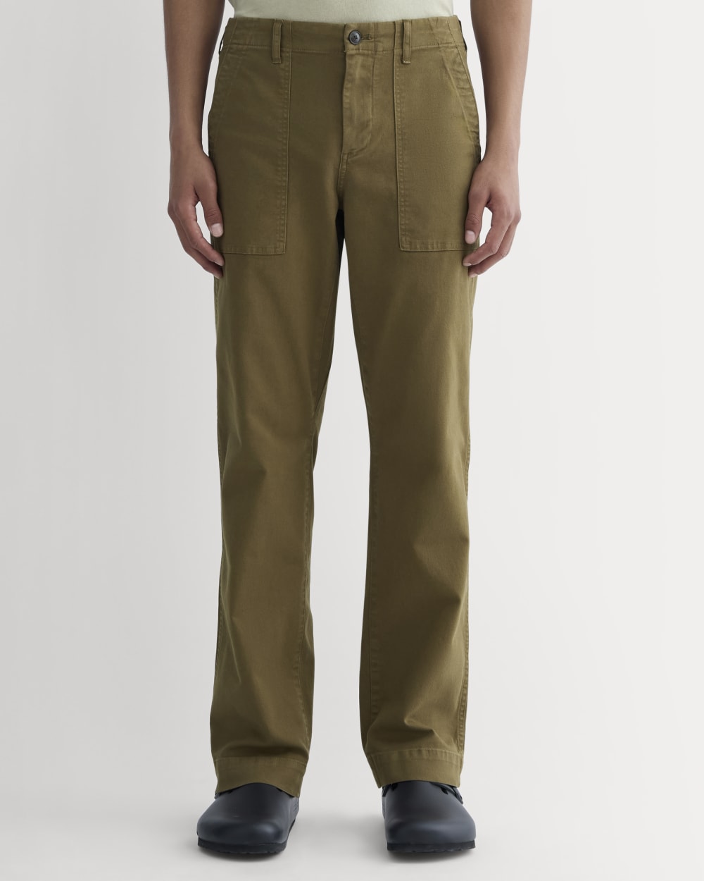 The Canvas Relaxed Pant | Olive - Image 3