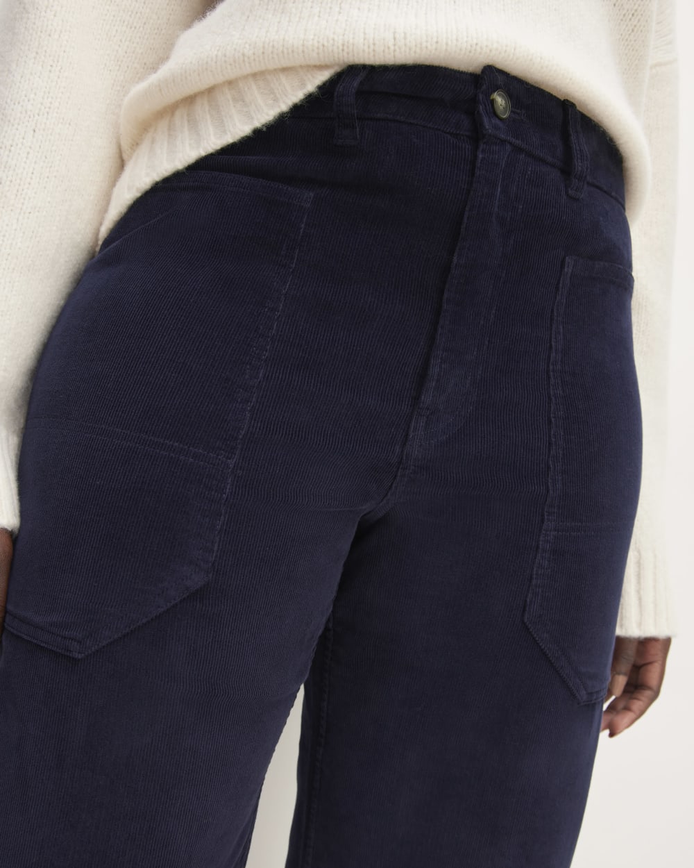 The Corduroy Gardener Pant | Navy - Image 4