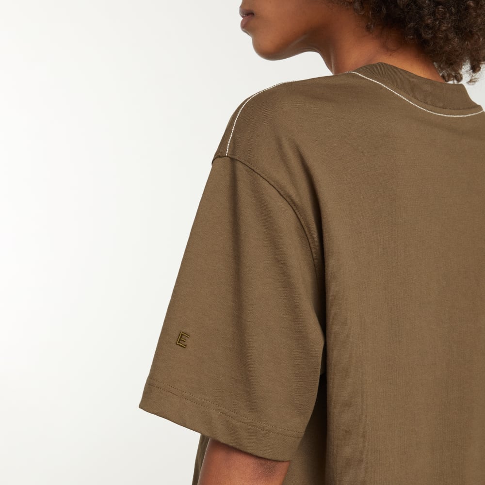 The Premium Weight Relaxed Tee | Beech - Image 3