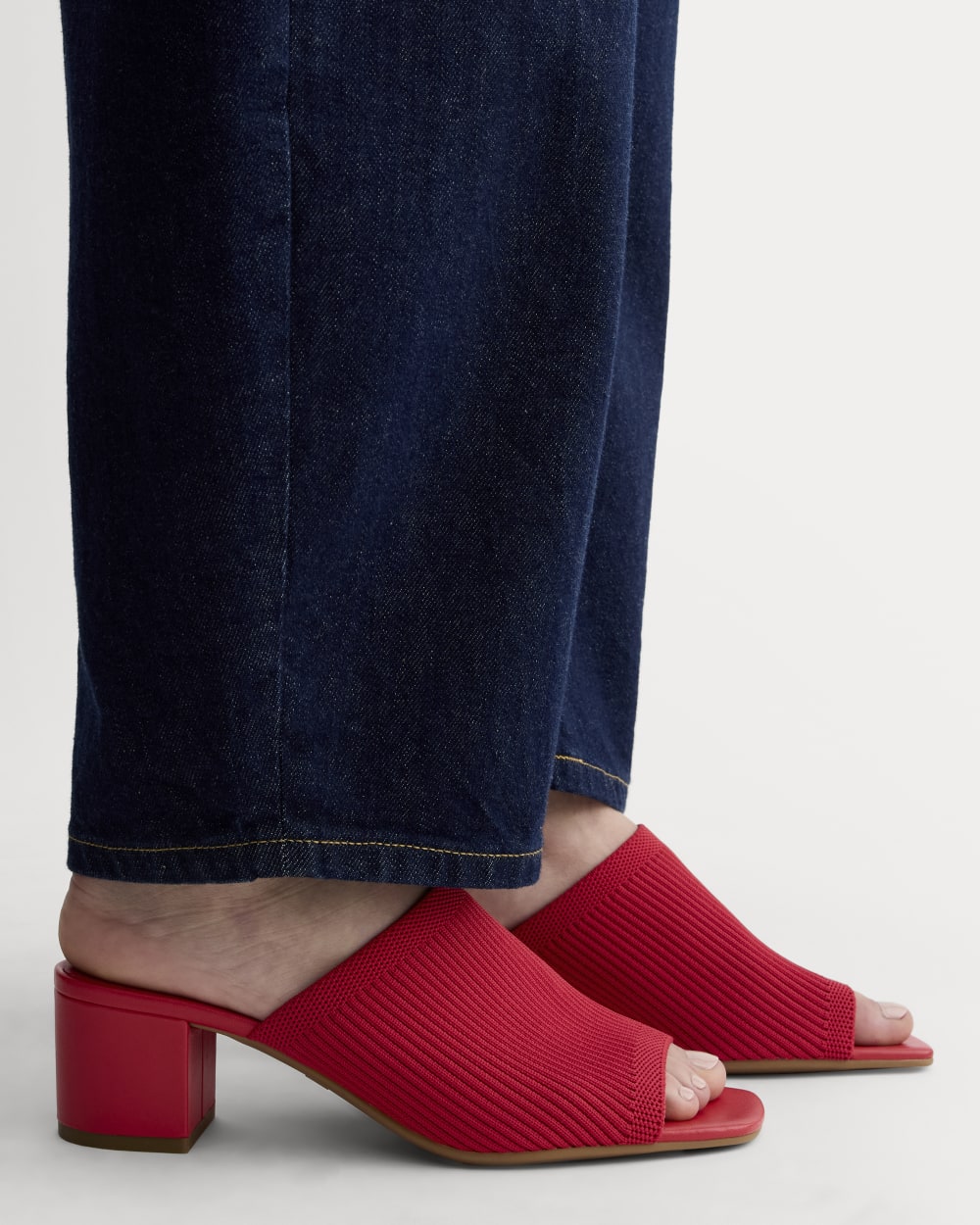 The Glove Mule in ReKnit | Classic Red - Image 2