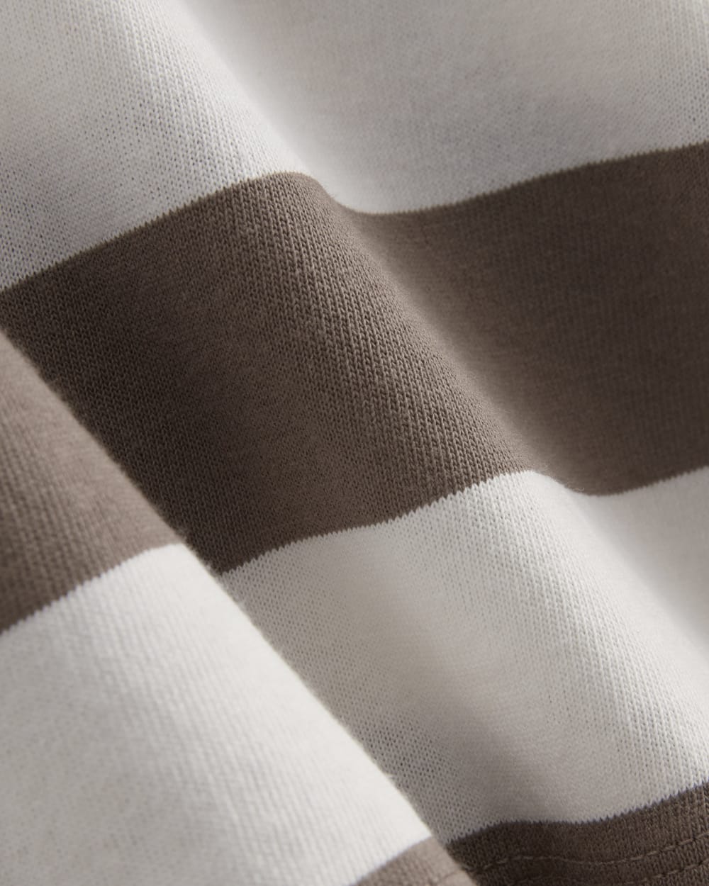 The Mariner Rugby Top | Deep Taupe / Bone - Image 6