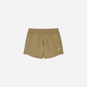 The Track Sweatshort | Fennel Seed