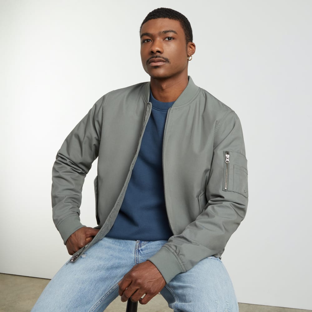 The Bomber Jacket | Uniform | Dark Sage - Image 2