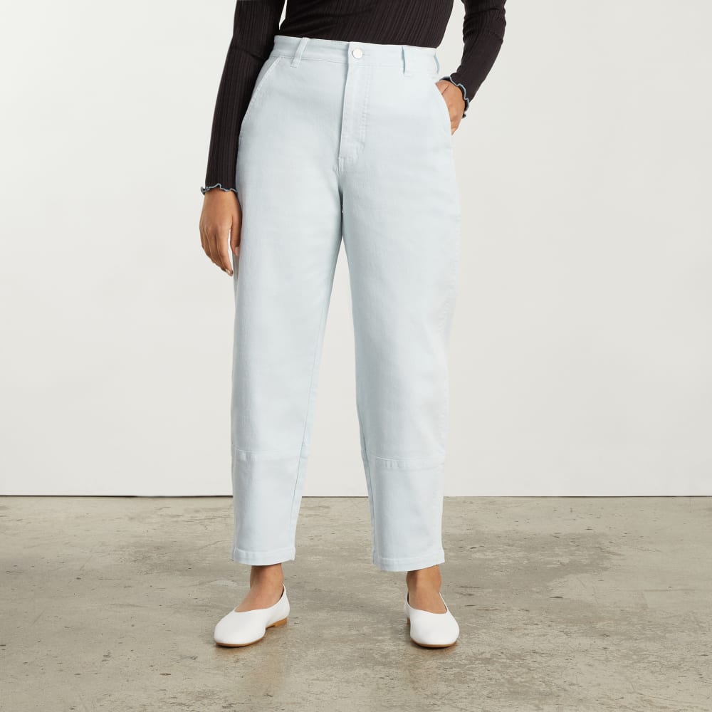 The Utility Barrel Pant | Sky Blue | Regular - Image 2