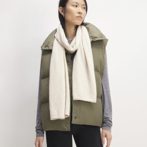 The ReCashmere Scarf | Bone