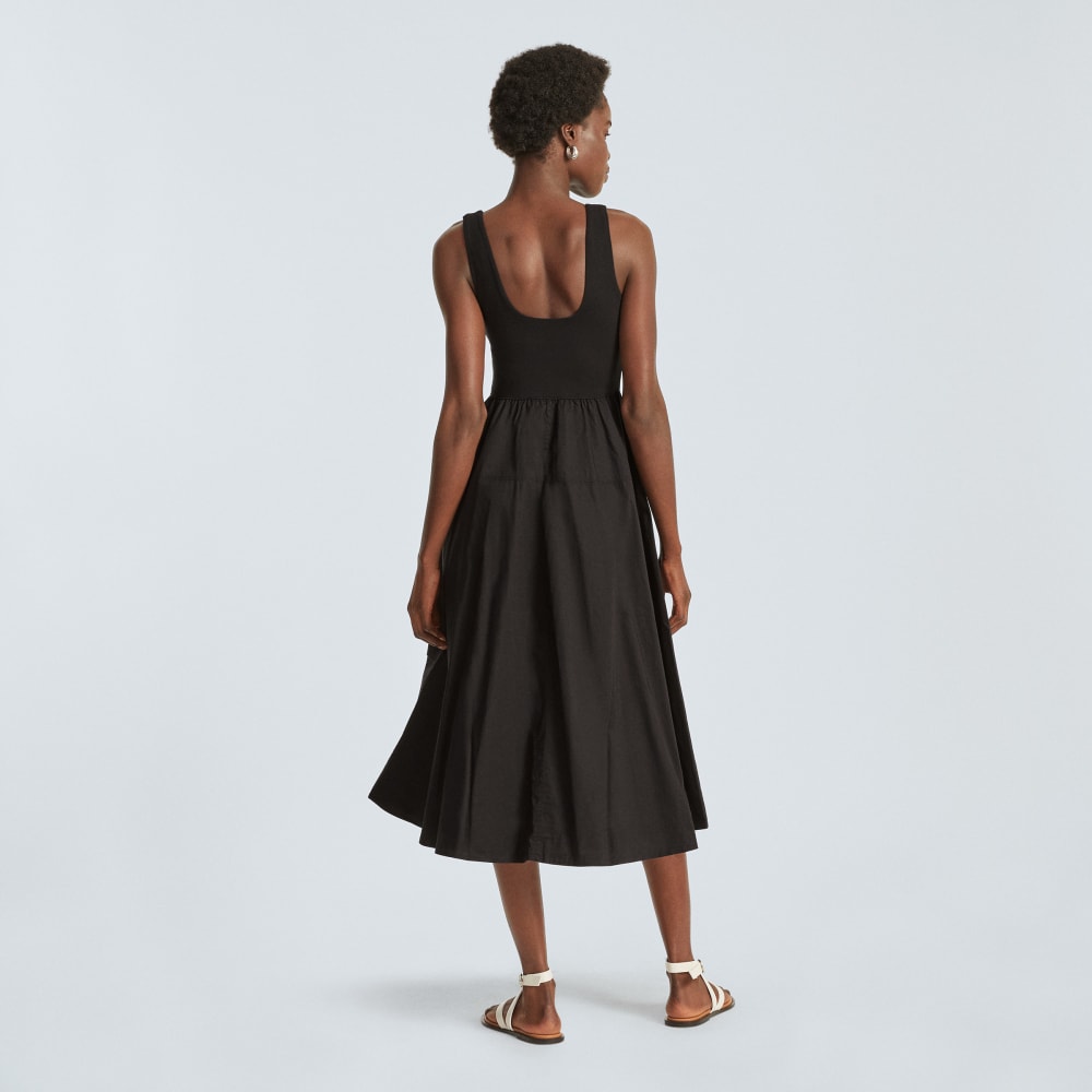 The Riviera Dress | Black - Image 3