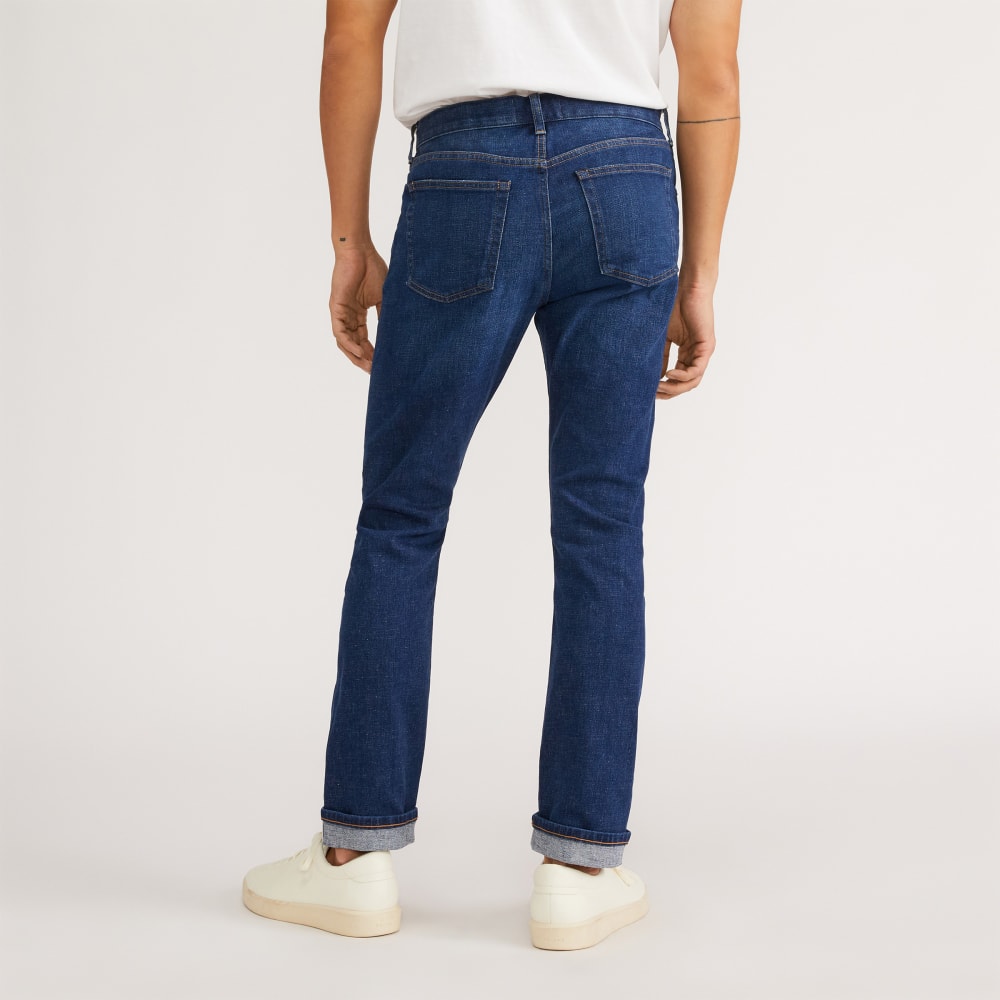 The Selvedge Slim-Fit Jean | ReSelvedge Pacific Blue - Image 3