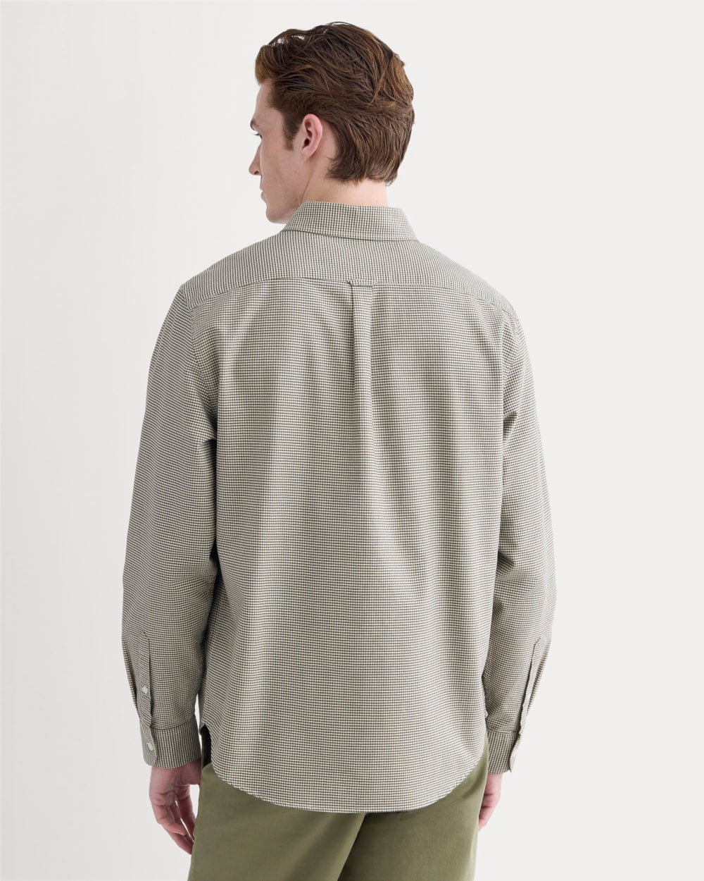 The Classic Oxford Shirt | Forest Night Gingham | Standard - Image 5