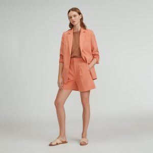 The Draper Short in Buttersmooth | Tawny Pink