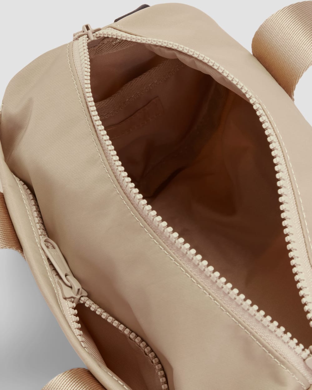 The Recycled Nylon Crossbody | Khaki - Image 6