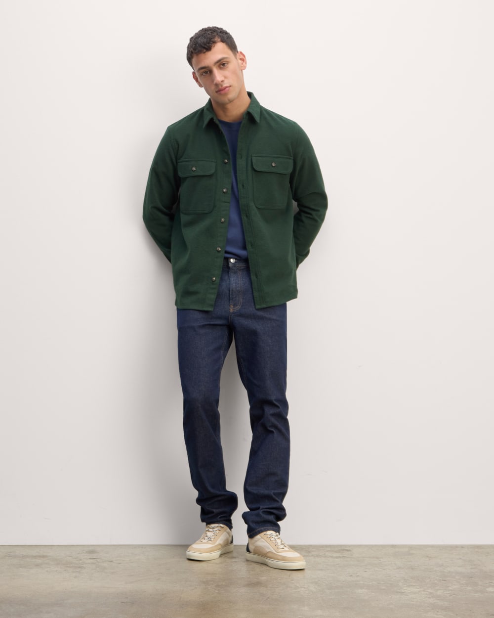 The Heavyweight Overshirt | Uniform | Scarab - Image 3
