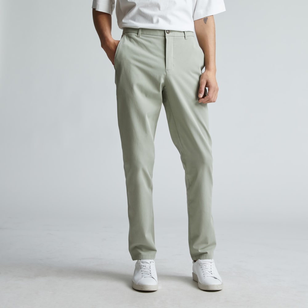 The Performance Chino | Uniform | Seagrass | Athletic
