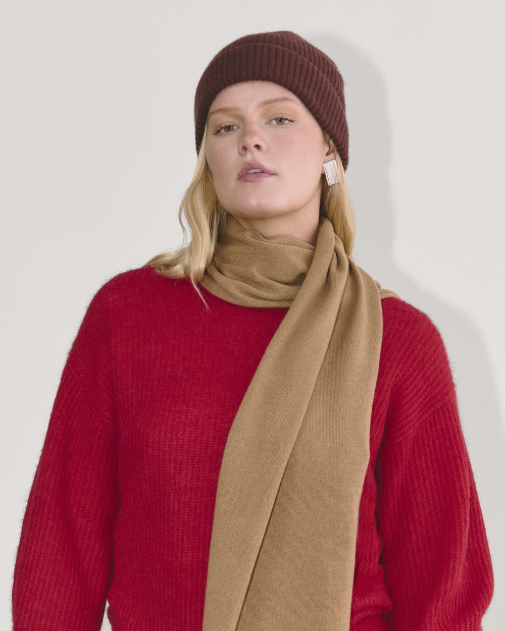The Cashmere Scarf | Tiger's Eye - Image 2