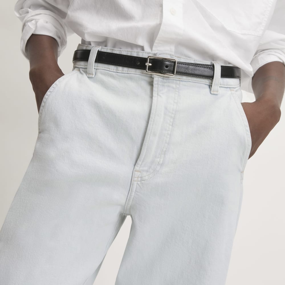 The Utility Barrel Pant | Icy Water | Regular - Image 6
