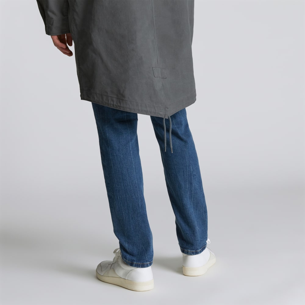 The Waxed Cotton Parka | Slate - Image 7