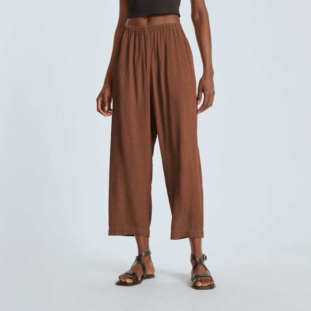 The Naia??Ripple Pant | Walnut - Image 2