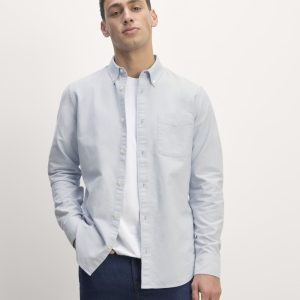 The Slim Oxford Shirt | Light Blue | Standard