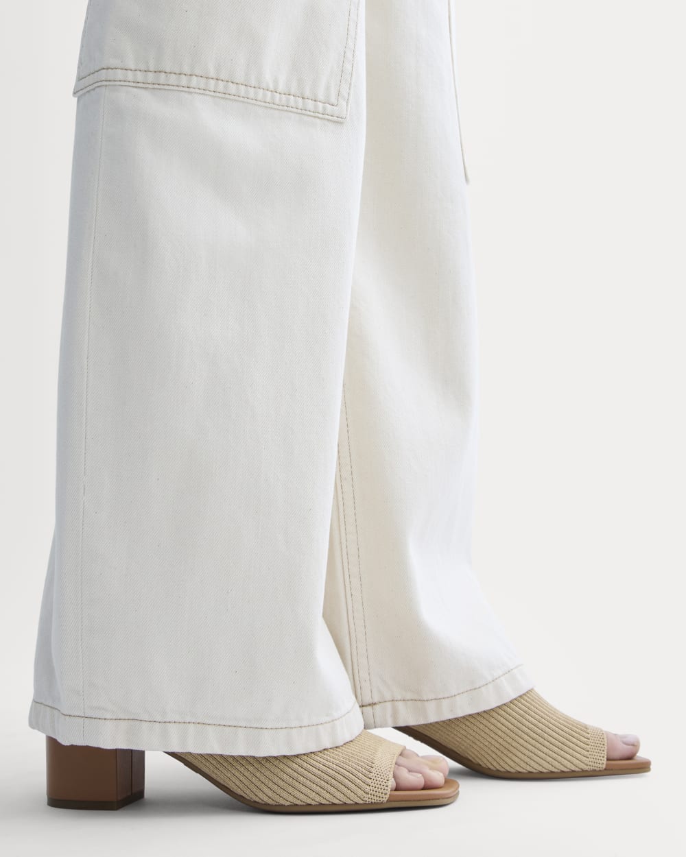 The Glove Mule in ReKnit | Raffia - Image 4