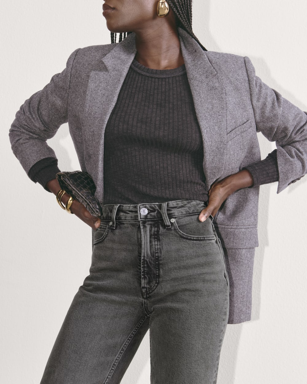 The Way-High® Hourglass Jean | Washed Black | 27 1/2 Inseam - Image 4