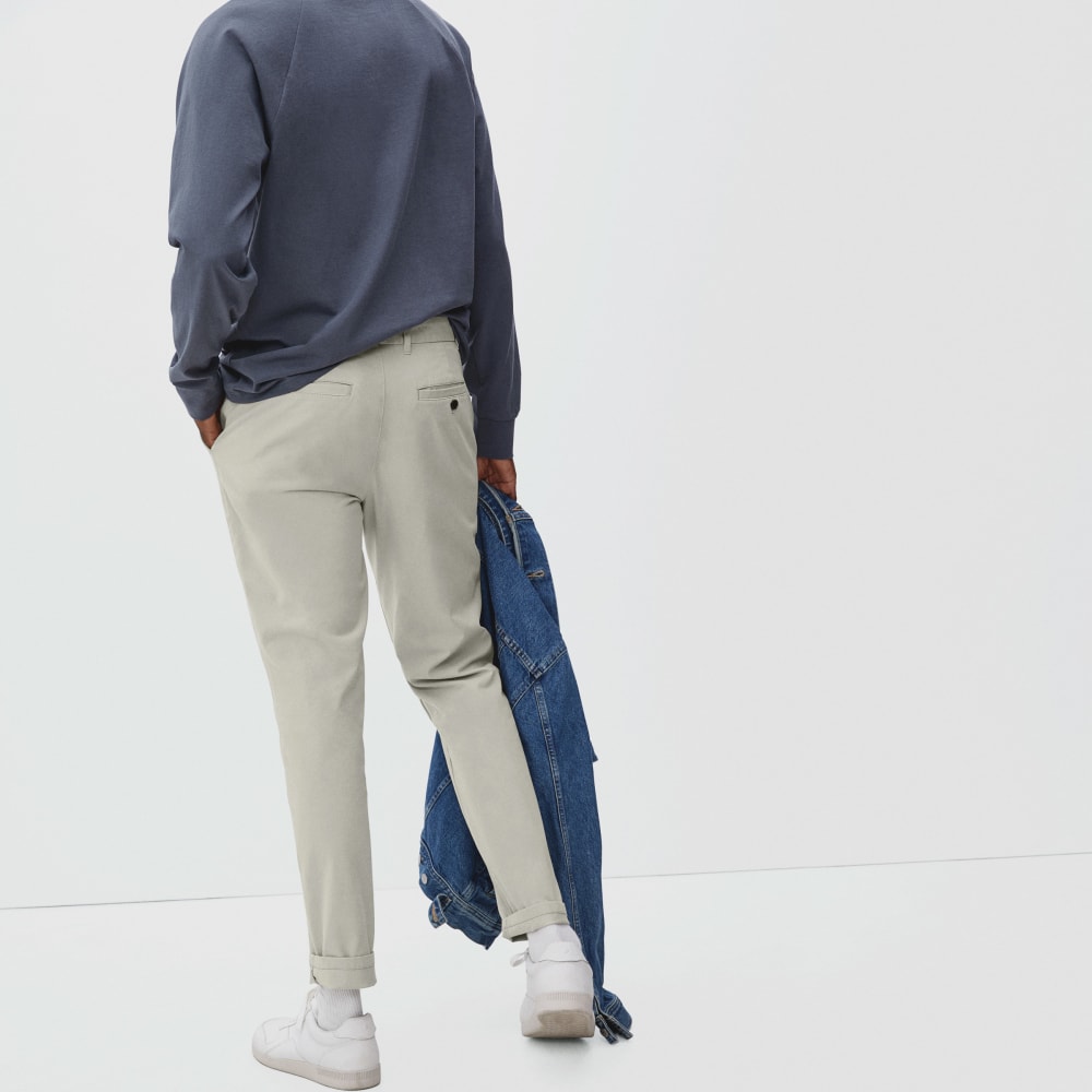 The Performance Chino | Uniform | Stone | Slim - Image 5
