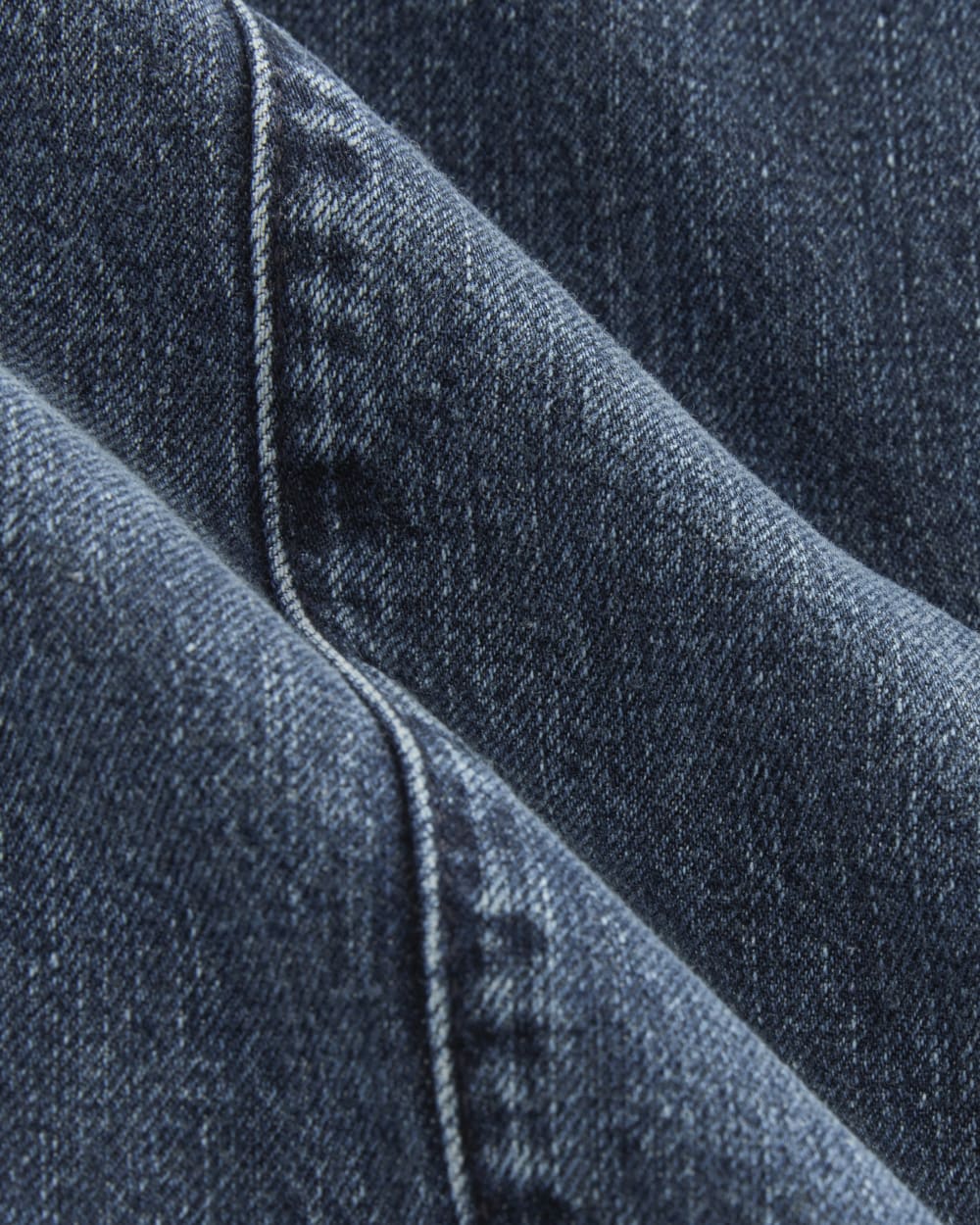 The Drawstring Baggy Jean | Mid Indigo - Image 6