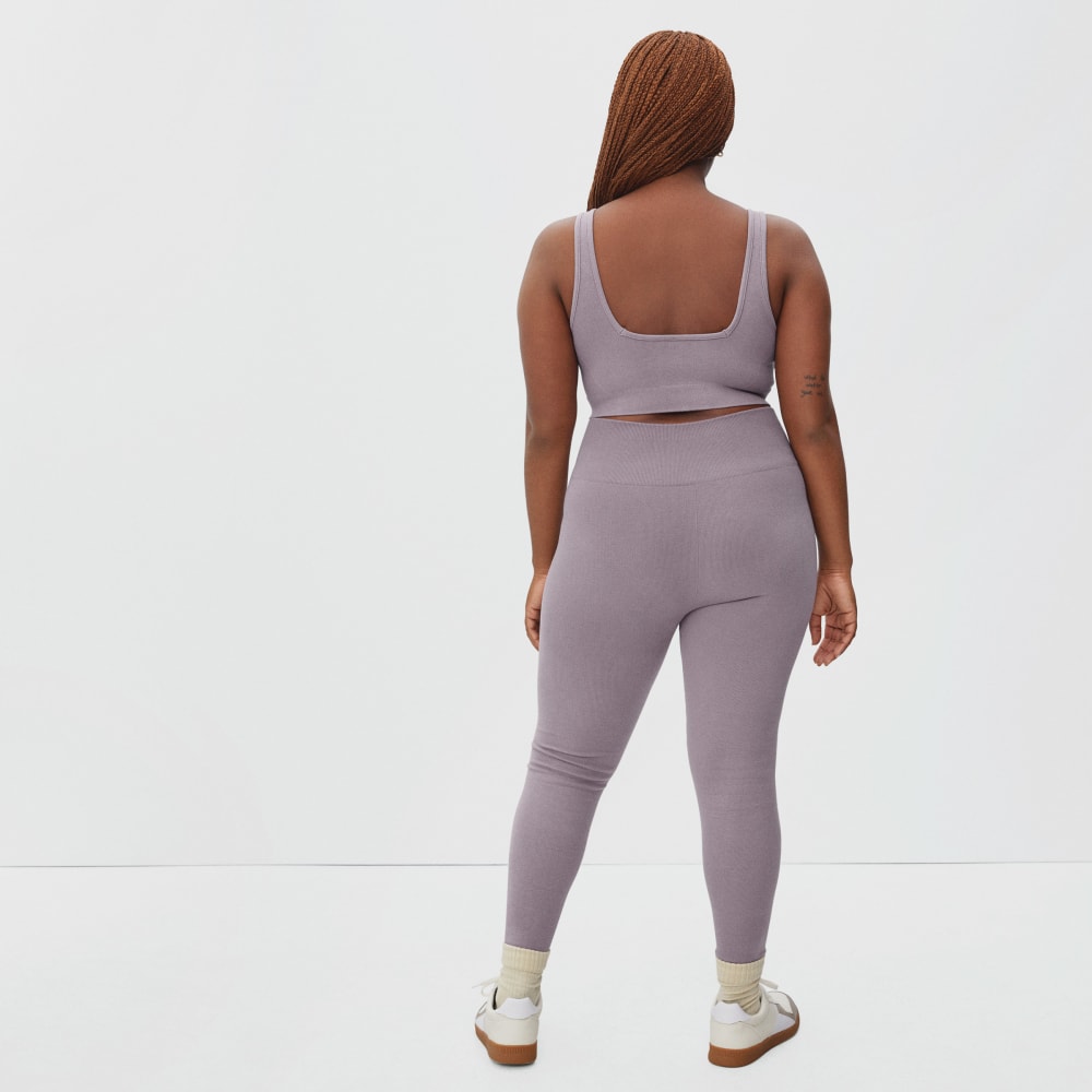 The Seamless Legging | Dusty Lavender - Image 5