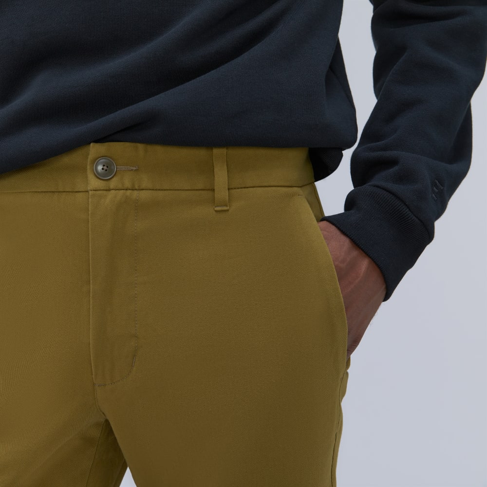 The Performance Chino | Uniform | Olive | Slim - Image 11
