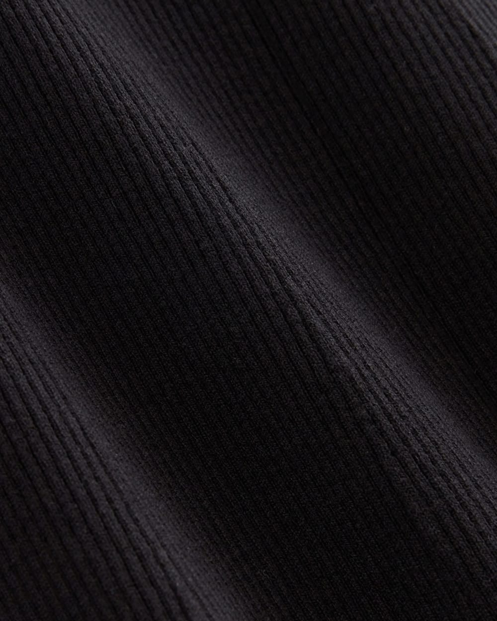 The Fine Knit Cami Dress | Black - Image 3