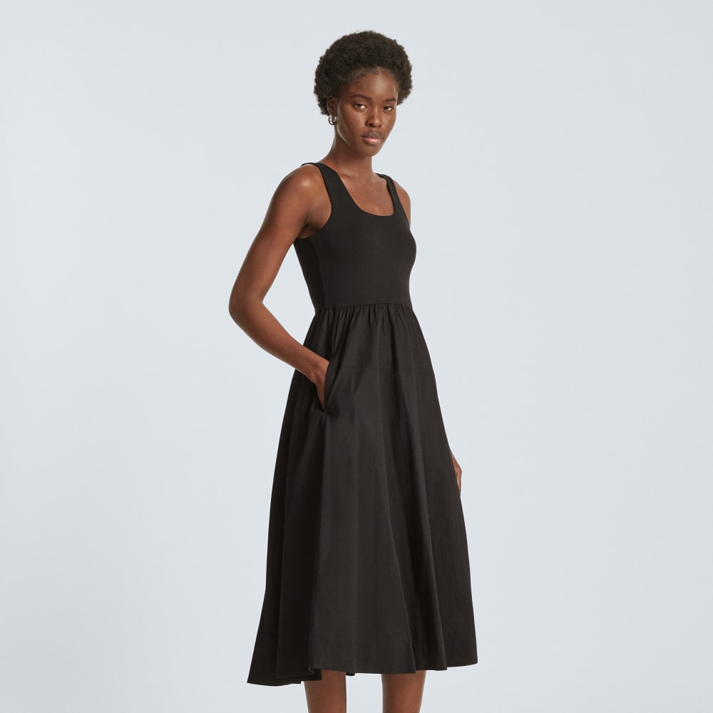 The Riviera Dress | Black - Image 6