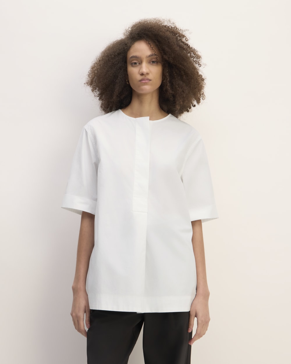 The Supima? Cotton Tunic | White