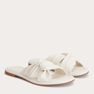 The Day Twist Sandal | Canvas